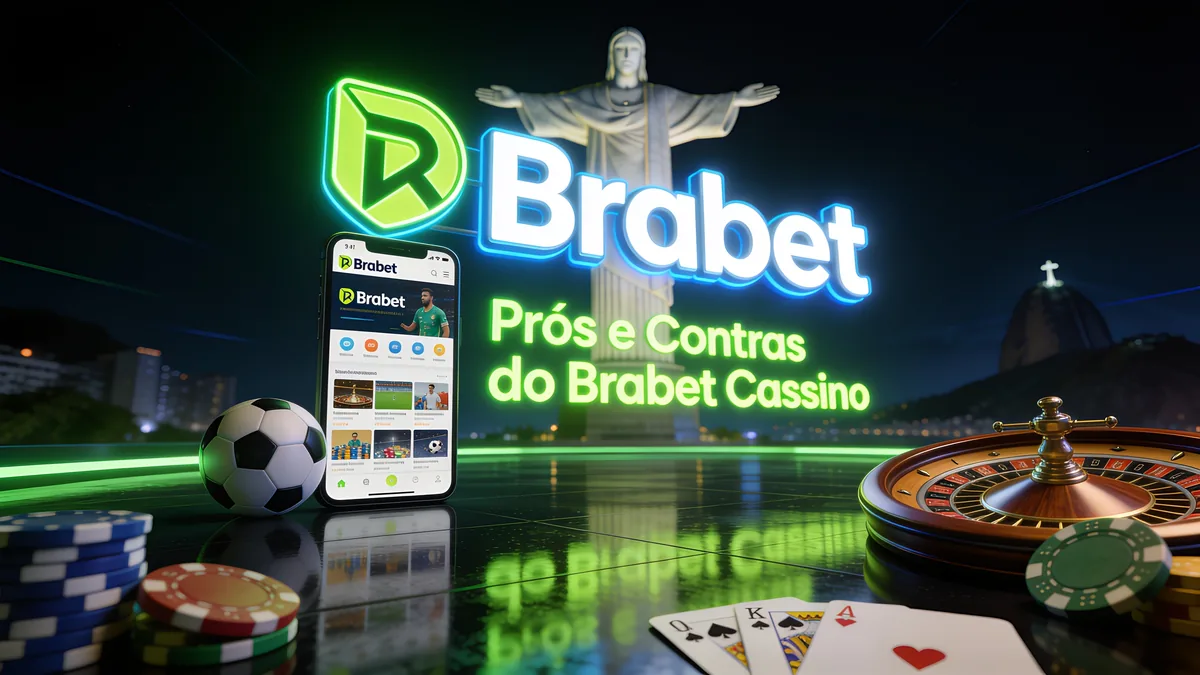 brabet no Brasil — Prós e Contras do Brabet Cassino